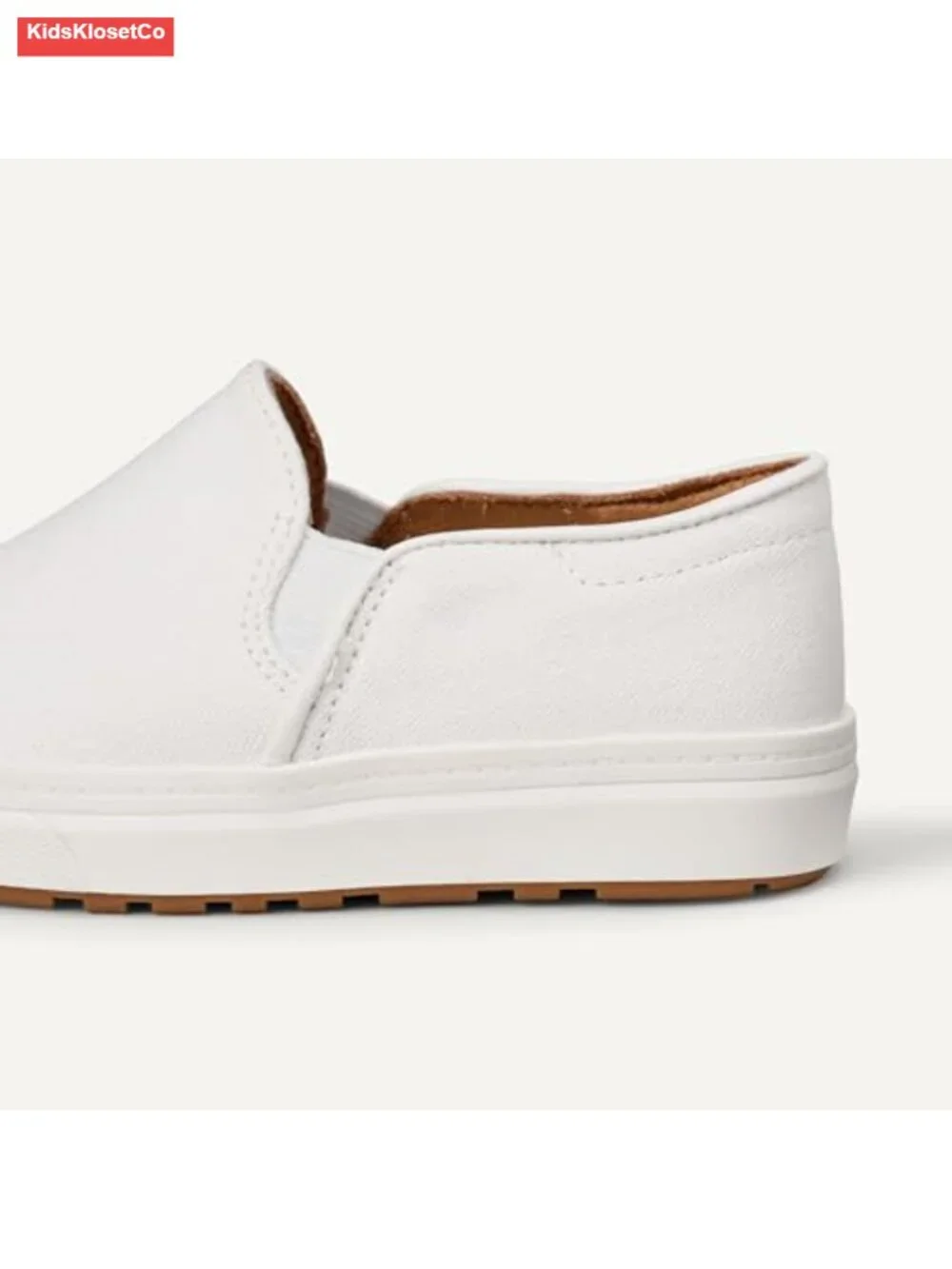 Canvas Slip-On Sneakers for Kids Toddlers Cotton Low Top Pull-On